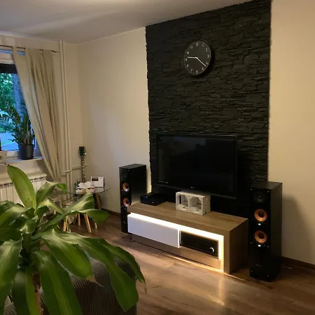 아파트 Apartament Jelitkowo Plaza Sopot 그단스크
